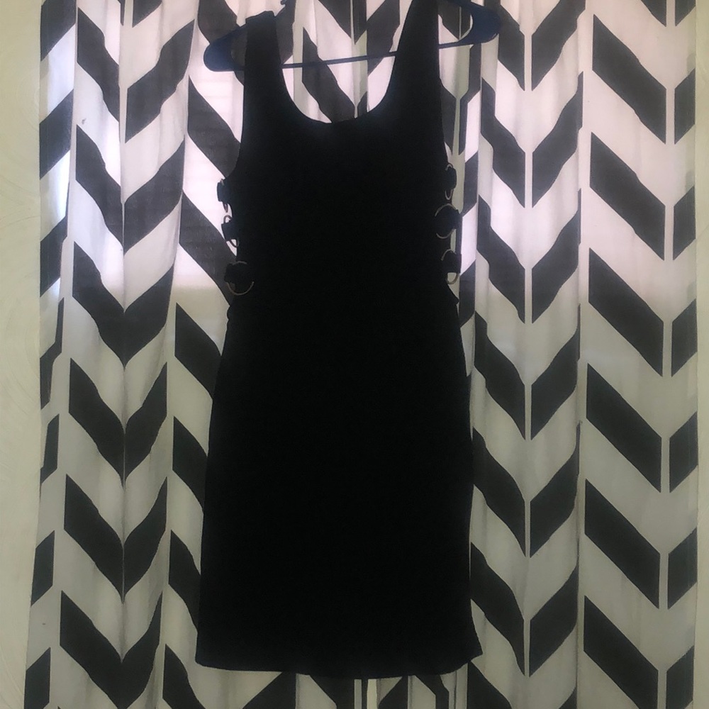 Black Fashion Nova Dress